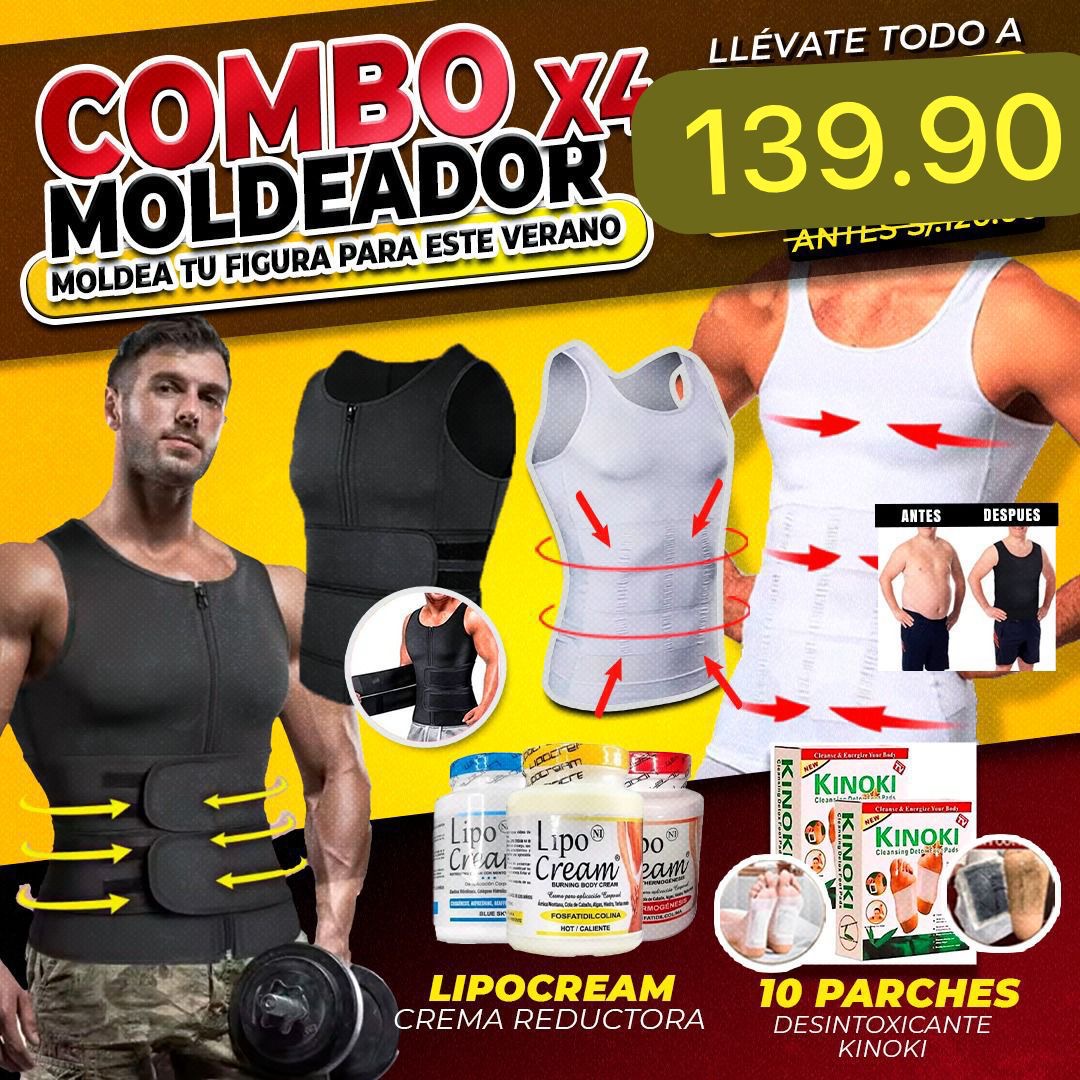 BIBIDI COMPRENSORA PARA HOMBRES