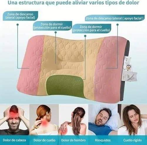 ALMOHADA CERVICAL