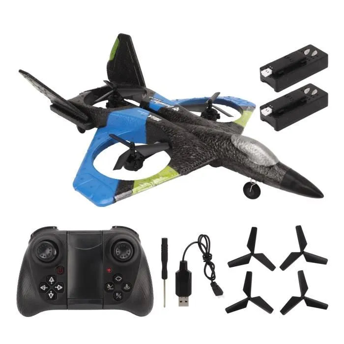 AVION TIPO DRON CON CONTROL REMOTO