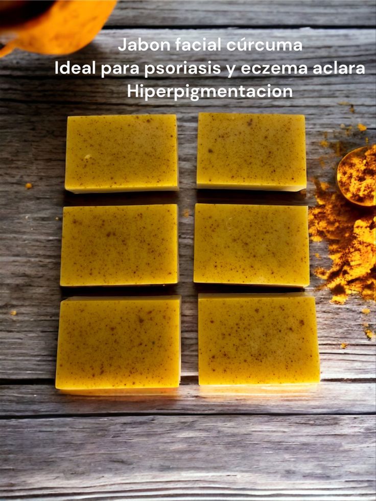 JABON NATURAL DE CURCUMA ORIGINAL