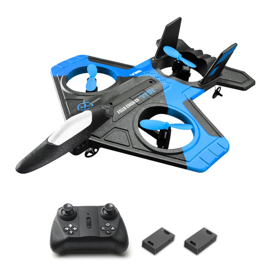 AVION TIPO DRON CON CONTROL REMOTO