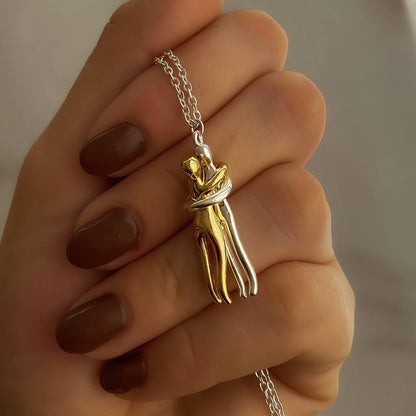 Collar Abrazo Eterno
