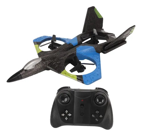 AVION TIPO DRON CON CONTROL REMOTO