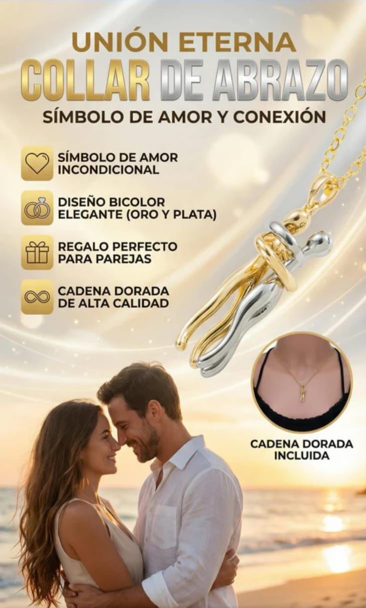 Collar Abrazo Eterno