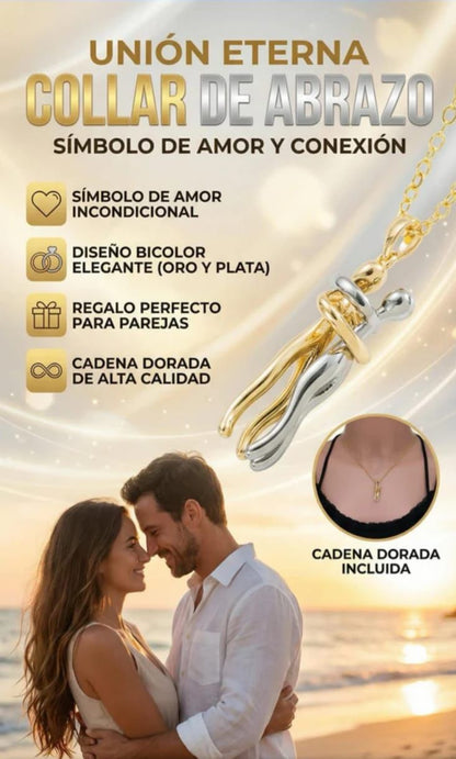 Collar Abrazo Eterno