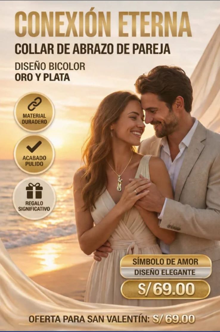Collar Abrazo Eterno