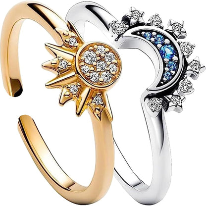 ANILLO SOL Y LUNA