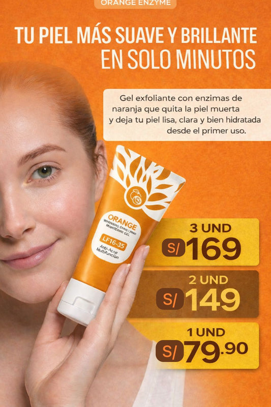 EXFOLIANTE ORANGE 100% ORIGINAL