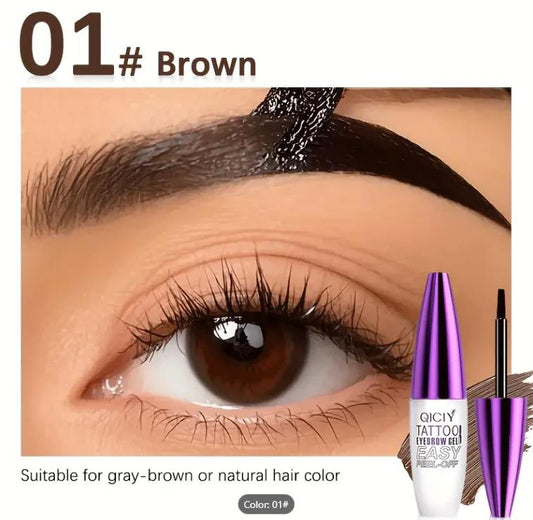 GEL PARA CEJAS SEMIPERMANENTES