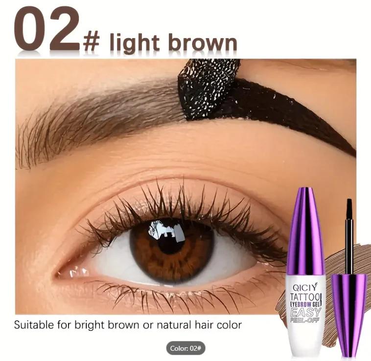 GEL PARA CEJAS SEMIPERMANENTES