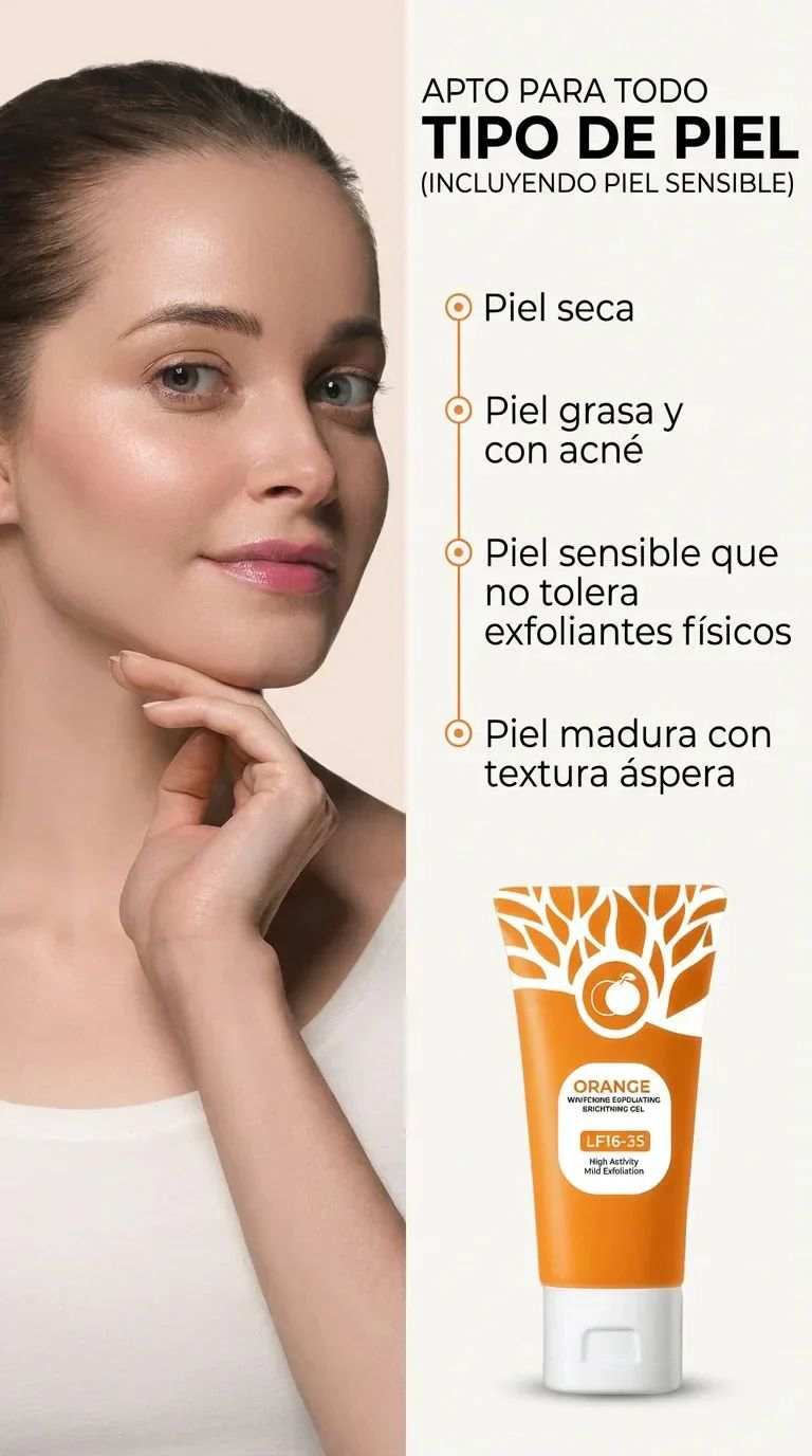 EXFOLIANTE ORANGE 100% ORIGINAL